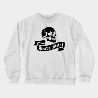 Heavy metal label Crewneck Sweatshirt